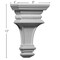 Ekena Millwork 8"W x 4"D x 12"H Windsor Corbel COR08X04X12WI - alternate 3
